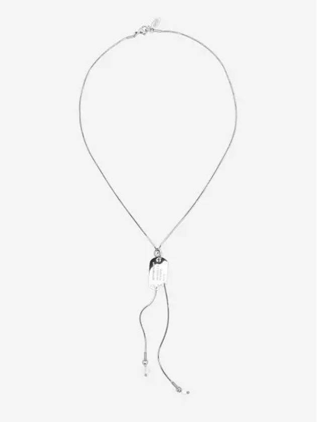 센티멍 넘버 495 솔져 택 네크리스 Sentiments No.495 Soldier Tag Necklace