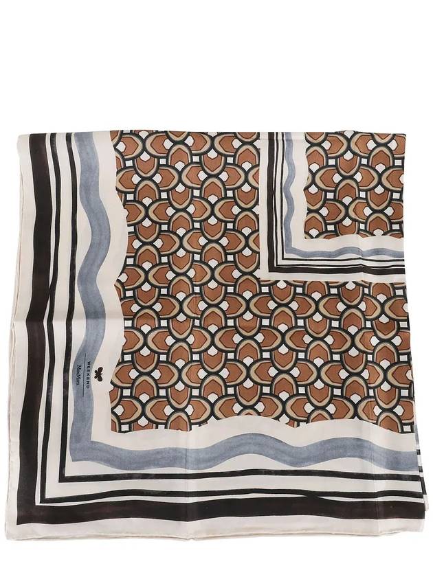 위켄드 막스마라 올오버 패턴 스카프 2515541055600_004