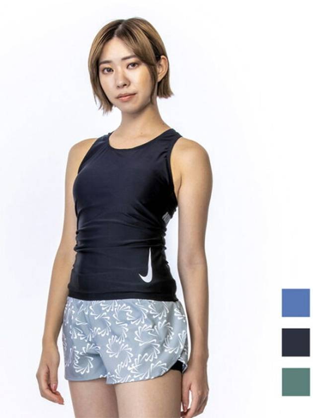 나이키 여자수영복세트 나시 반바지 실내수영복 강습용