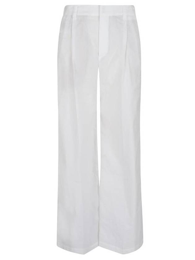 25SS 브루넬로 쿠치넬리 스트레이트 팬츠 M0F79P8853 C600 BIANCO NATURALE