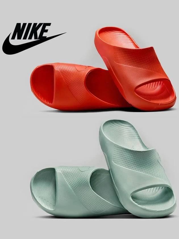 나이키 슬리퍼 여성 조던 포스트 쿠션 신발 2컬러 레드 민트
