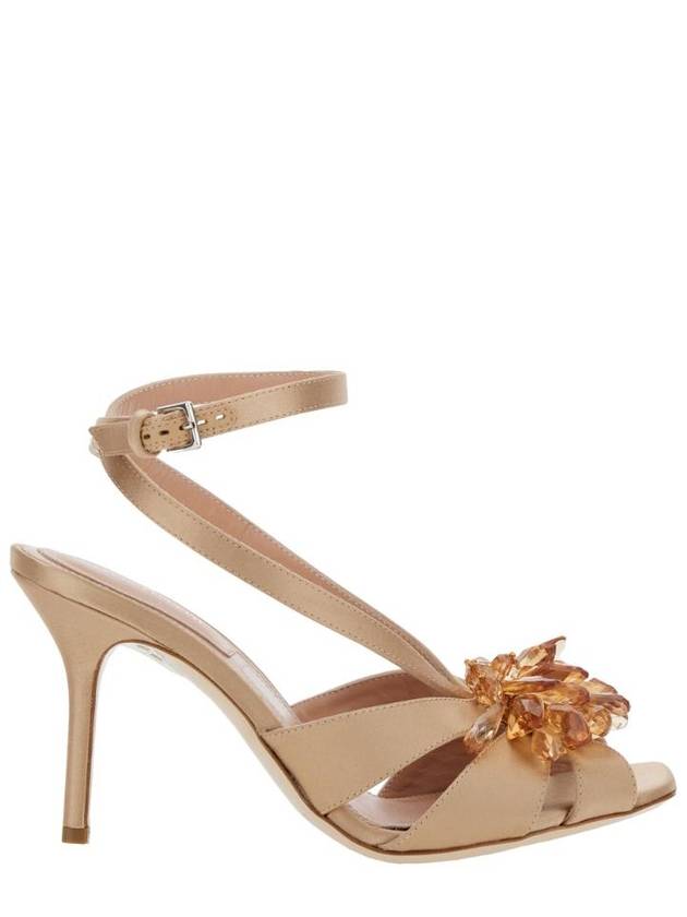 ALBERTA FERRETTI Sandali RICAMO SU RASO A630282201148