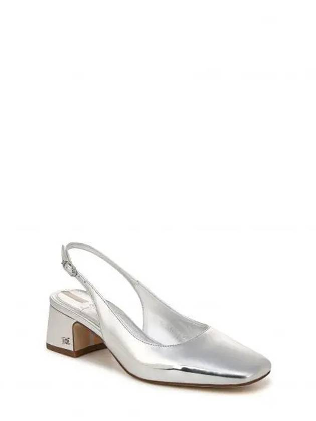 우먼 샘에델만 SAM EDELMAN Terra 슬링백 펌프 소프트 실버 9948942