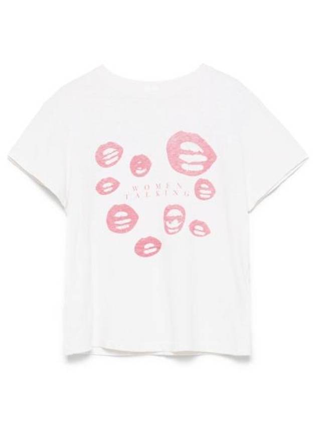 25SS 리던 민소매 티셔츠 024 02WCGT327 VIWHI WHITE