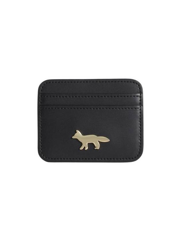 메종 키츠네 에디 카드 홀더 블랙 OW05700LR0001 P199