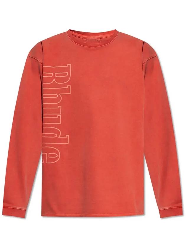 루드 그래픽 스웨트셔츠 RHPS25TT130122_2278