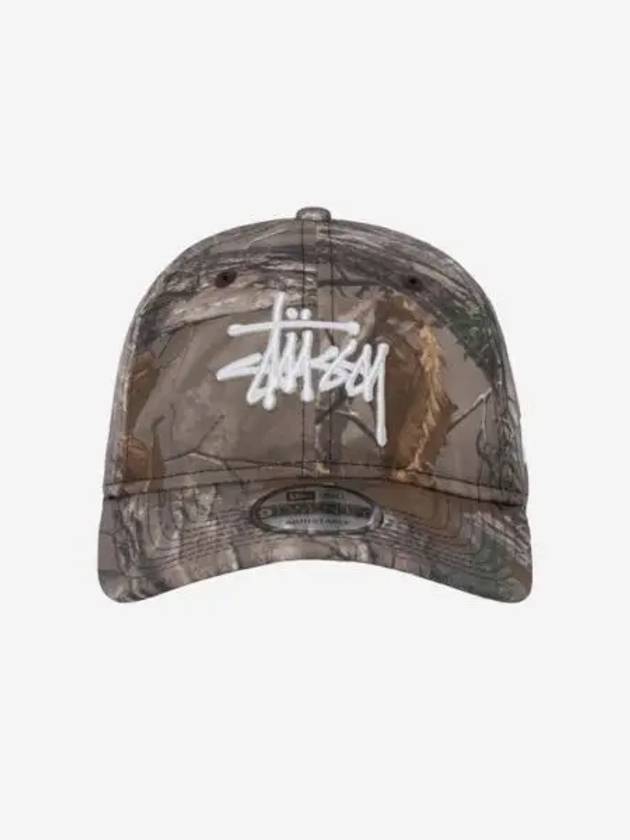 스투시 베이직 뉴에라 9Twenty 베이직 스트랩백 리얼 트리 엣지 Stussy Basic New Era 9Twenty Basic Strapback Real Tree Edge