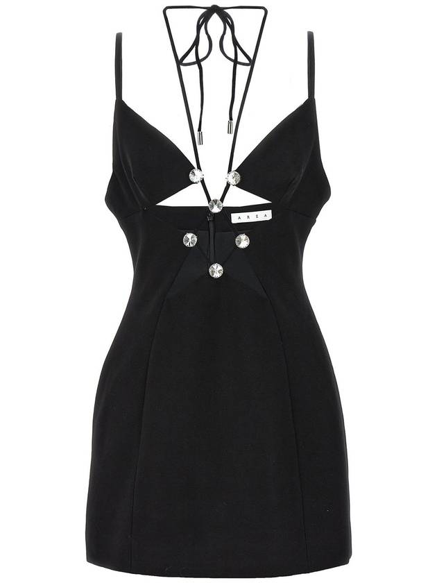 Area - Star Cut Out Dresses