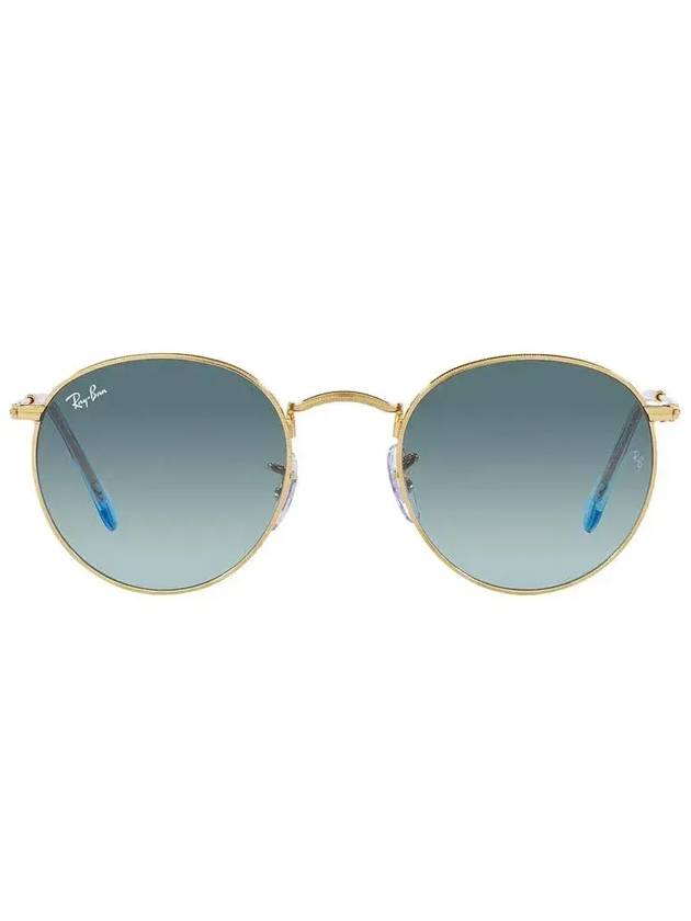 레이밴 라운드 프레임 선글라스 3447SOLE_0013M