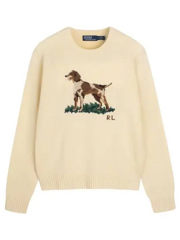 폴로 랄프 로렌 베스트 프렌드 울 스웨터 내추럴 24FW KREAM Exclusive 30%적립 Polo Ralph Lauren Best Friend Wool Sweater Natural 24FW