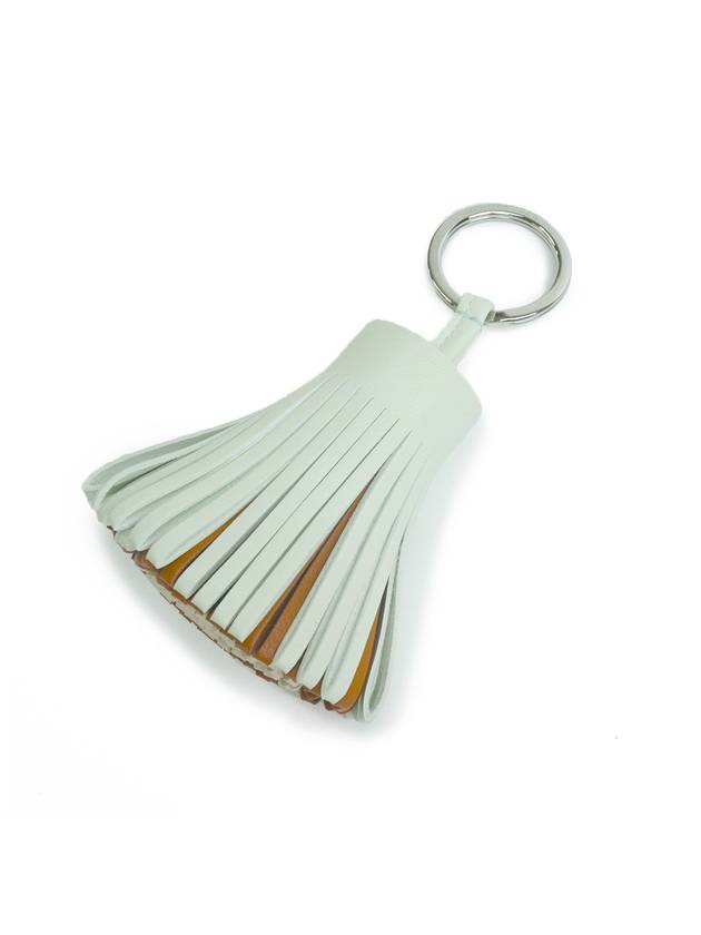 에르메스 카르멘 레더 키링 민트