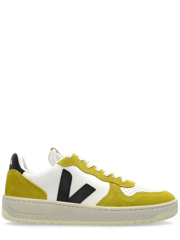 Veja V 10 레이스업 스니커즈 VI0220502A0_PUREBLACKLIQUOR