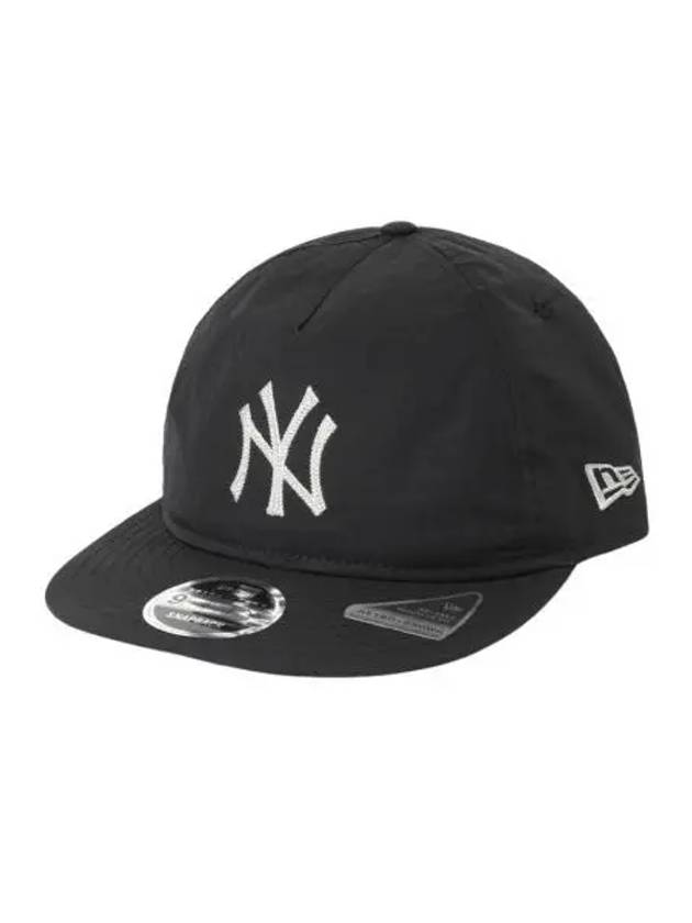 디스이즈네버댓 x 뉴에라 x MLB 뉴욕 양키스 9FIFTY 레트로 크라운 캡 블랙 Thisisneverthat x New Era x MLB New York Yankees 9FIFTY Retro Crown Cap Black