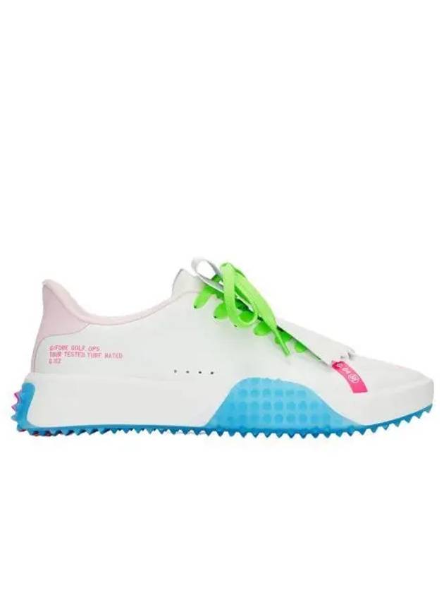 W 지포어 G.112 킬티 골프 슈즈 스노우 멀티 W G Fore G.112 Kiltie Golf Shoes Snow Multi