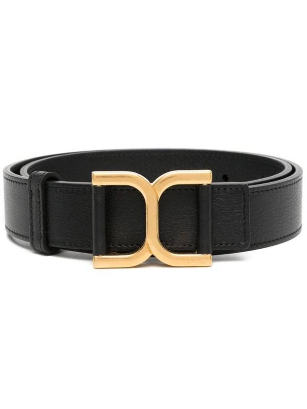 끌로에 마르씨 가죽 벨트 CHC23AC035MAR