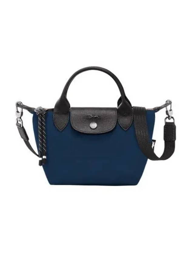 롱샴 르 플리아쥬 에너지 핸드백 XS 네이비 Longchamp Le Pliage Energy Handbag XS Navy