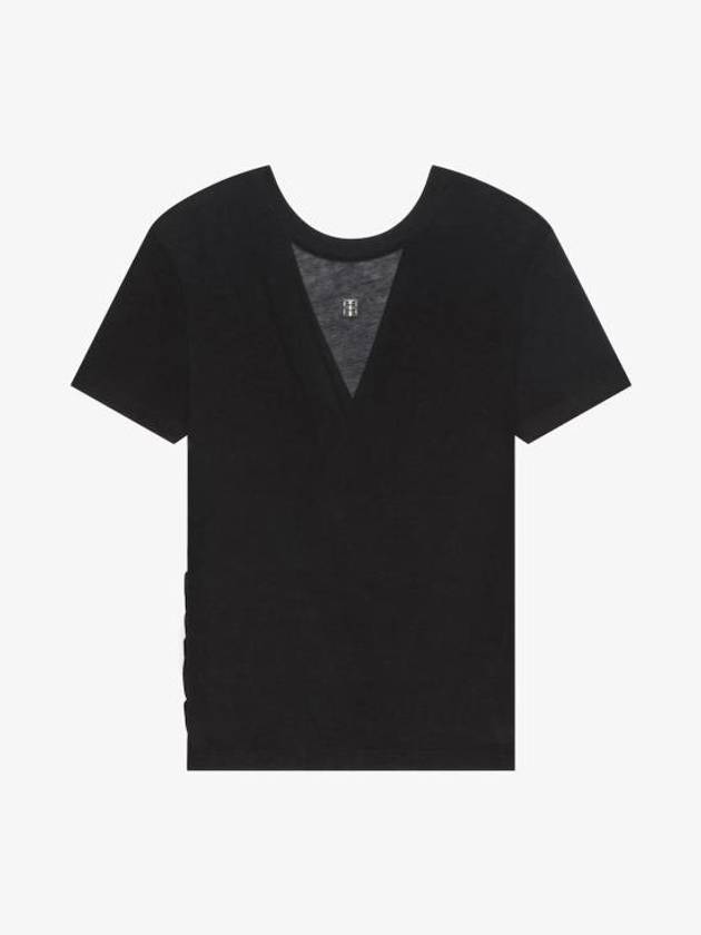 24SS 지방시 반팔 티셔츠 BW70E5315C 001