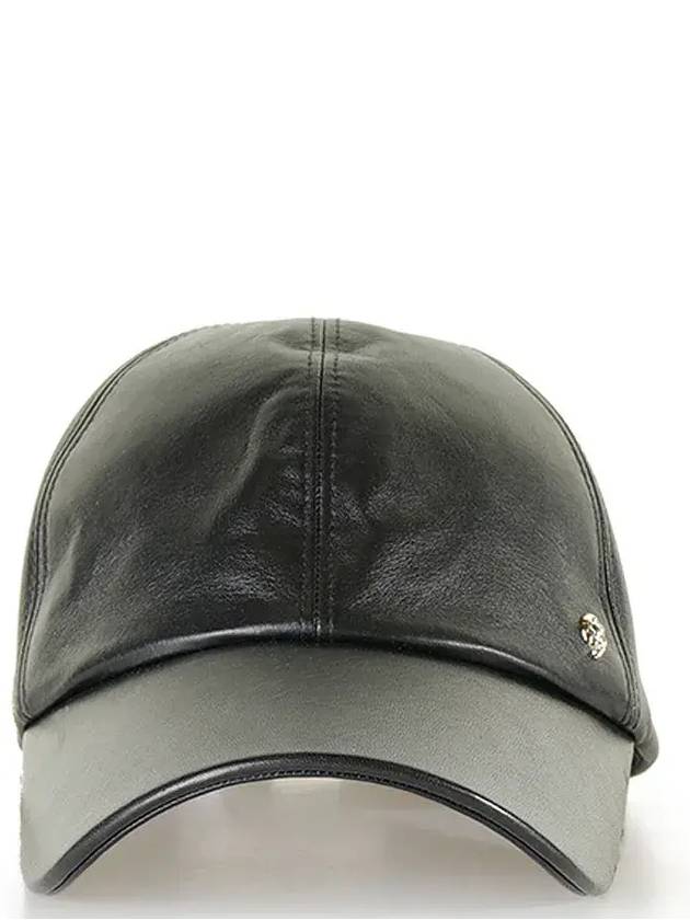 헬렌 카민스키 애슐리 커브드 피크 캡 HAT51685_BLACK