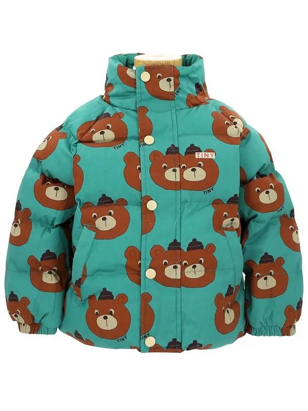 타이니코튼 AW24 297 M25 Bears short padded jacket 베어스 숏 패디드 아동 자켓