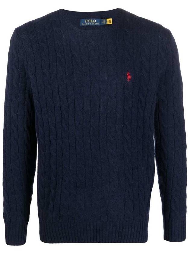 Ralph Lauren - Leather Sweaters