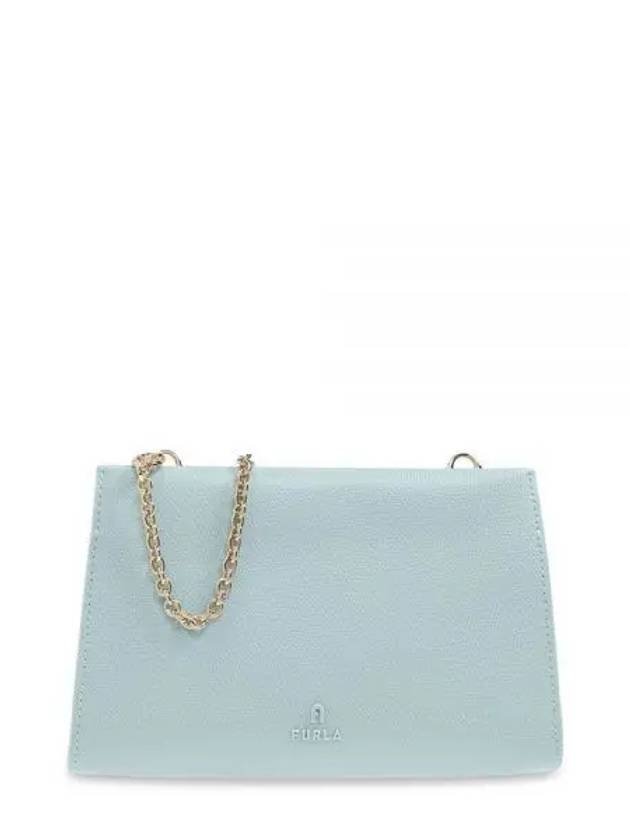 훌라 카멜리아 클라우드 숄더 백 블루