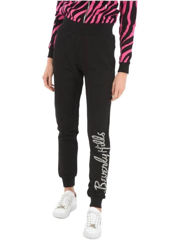 필립플레인 Philipp Plein
Beverly Hills crystal embellished track pants