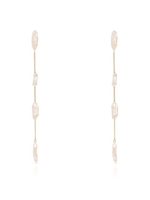 컬트 가이아 아문 장식 드롭 이어링