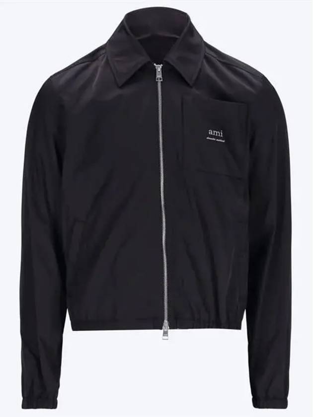 아미 스틸로고 자켓 HJK063PA0007 001