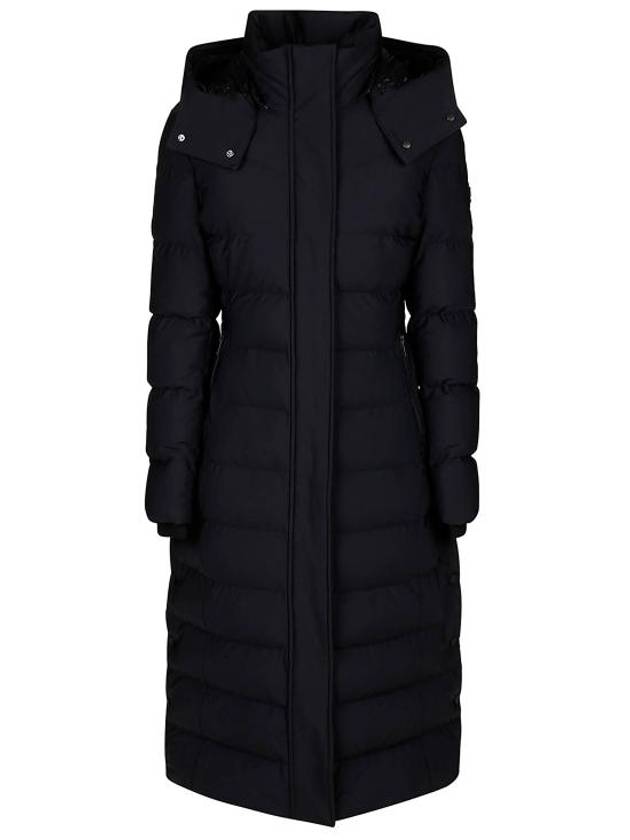 24FW 무스너클 패딩 M34LP227S 305 BLK W BLK SH