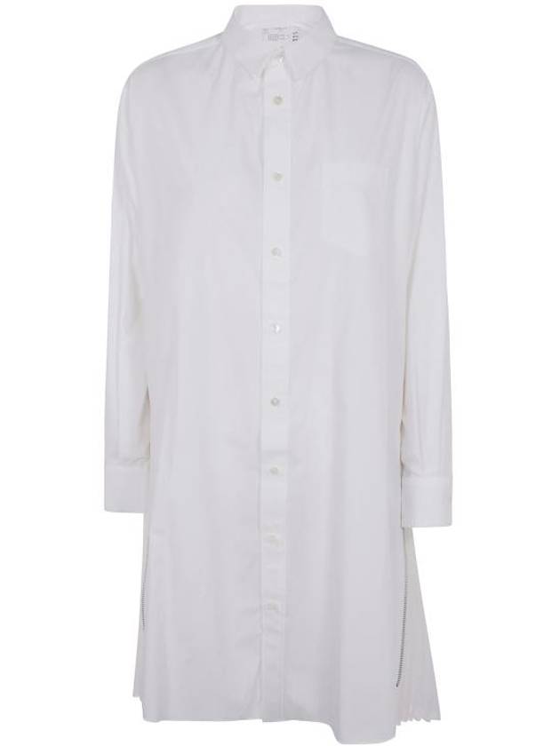 25SS 사카이 숏 원피스 SCW 225 151 OFF WHITE