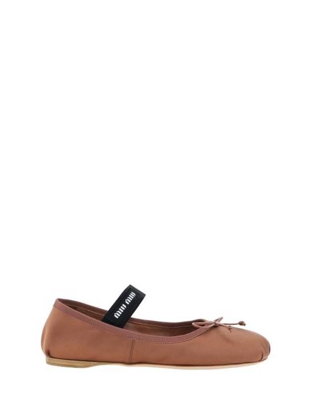 24FW 미우미우 플랫 슈즈 5F794DFDX05QU6 F0324 BROWN