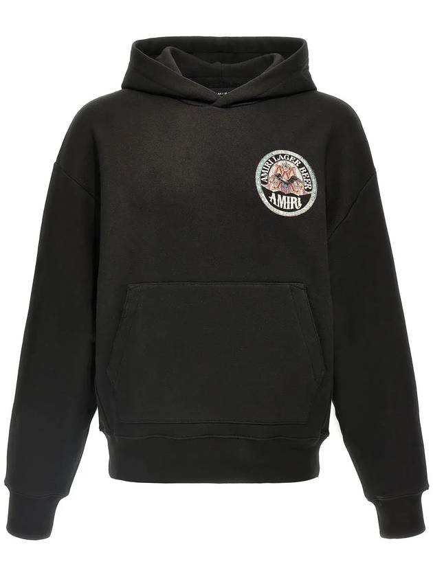 아미리 이글 오버사이즈 후드 티셔츠 AMJYHD1084_001