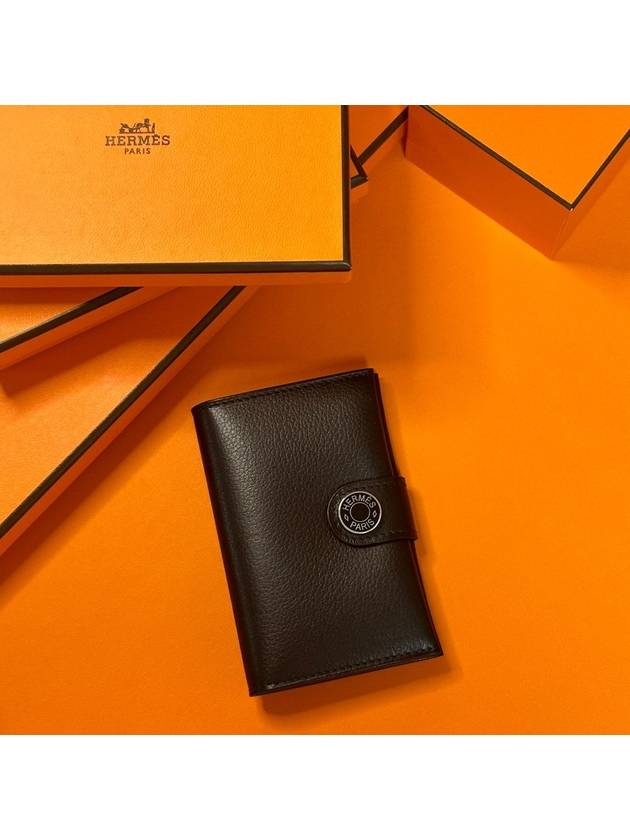 에르메스 RMS 카드지갑 카드홀더 블랙