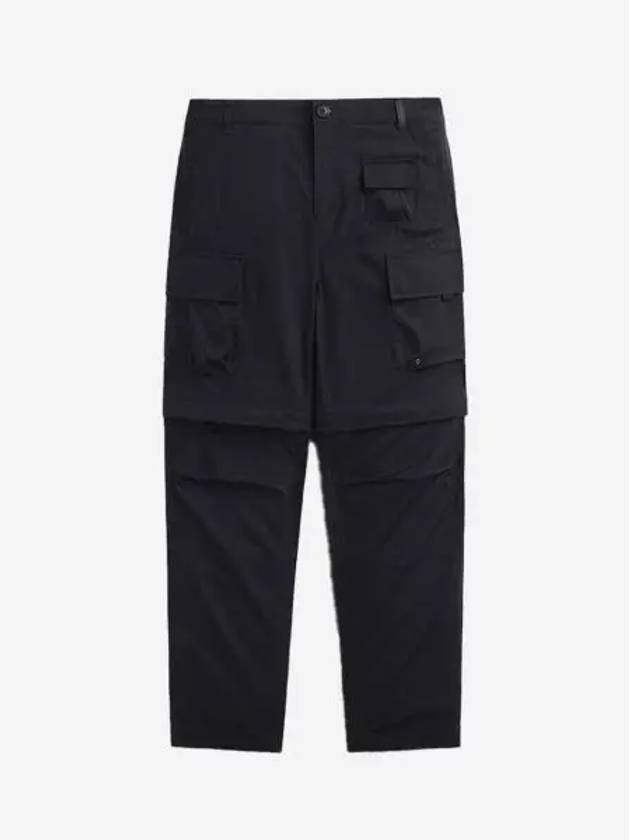 알파인더스트리 컨버터블 카고 팬츠 블랙 30만원 이상 구매 쿠션 ALPHA INDUSTRIES Convertible Cargo Pant Black