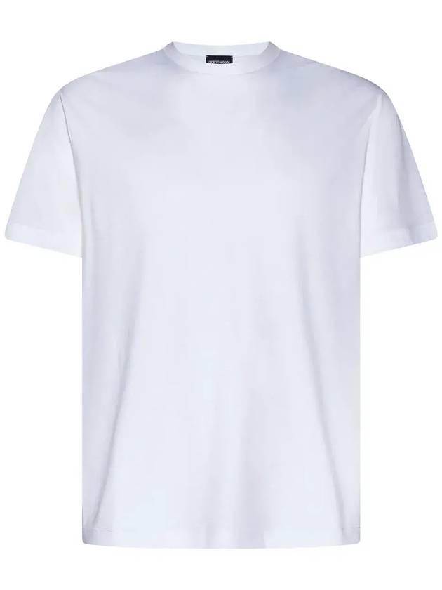 조르지오 아르마니 크루넥 저지 티셔츠 6LSM90SJTKZ_U090