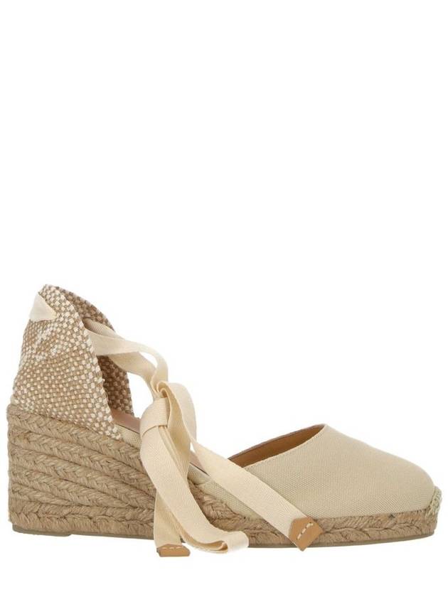 Castaner Carina 앵클 스트랩 웨지 에스파드리유