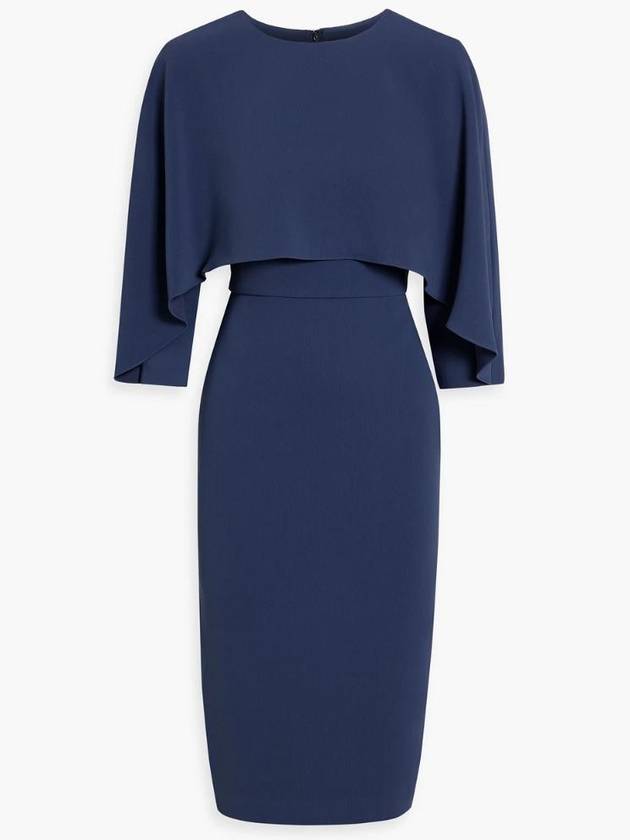 NB07 배즐리미슈카 여성 원피스 Layered crepe dress 1647597335280264