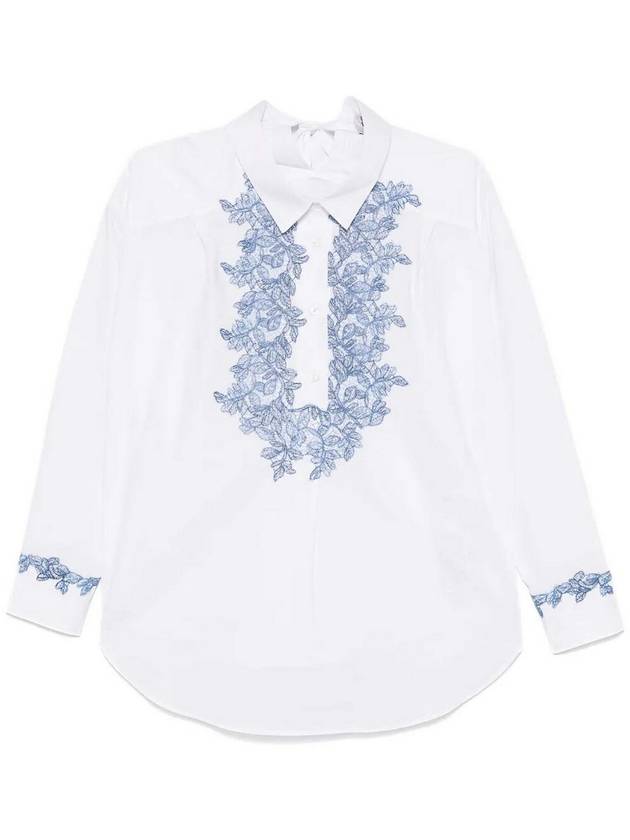 Ermanno Firenze Embroidery shirt m/l