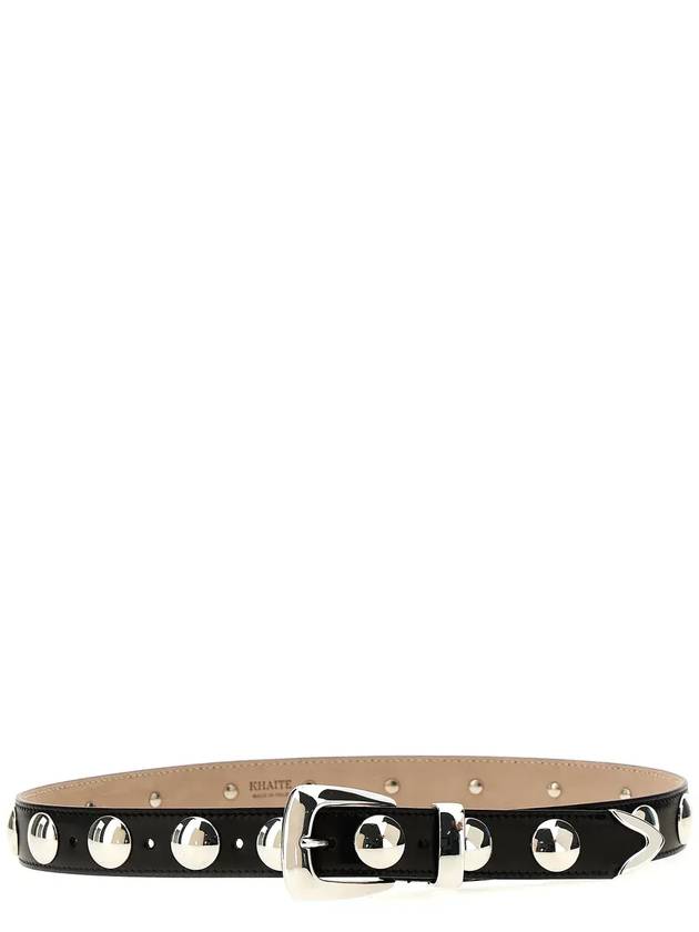 카이트 스터드 디테일 버클 벨트 10014763L763_200