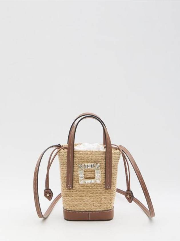 25SS 로저비비에 토트백 8779531 RBWAOKK3100 S1E 1L54 BROWN