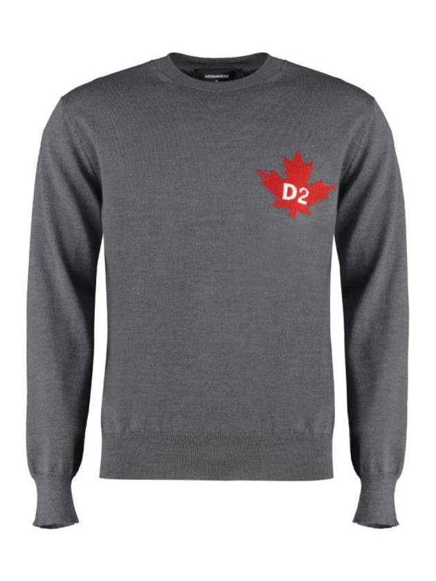 23FW 디스퀘어드2 스웨터 S74HA1371S18332 964 GREY