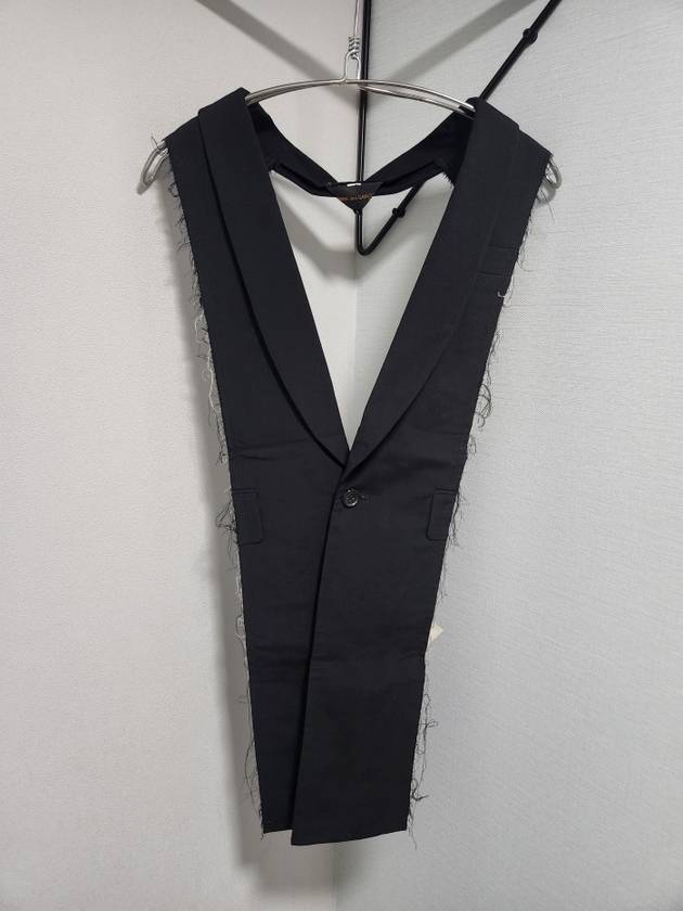 COMME des GARCONS 꼼데가르송 Raw cut 절개 블레이져