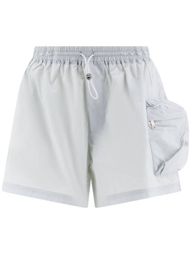 오트리 사이드 포켓 카고 쇼츠 블루