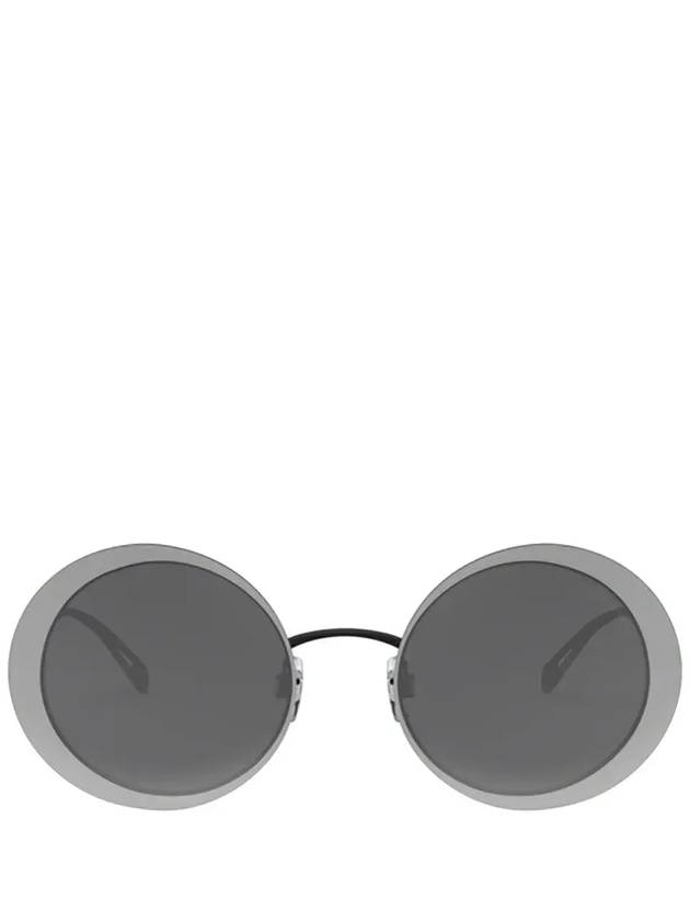 조르지오 아르마니 라운드 프레임 선글라스 AR6087_30146G