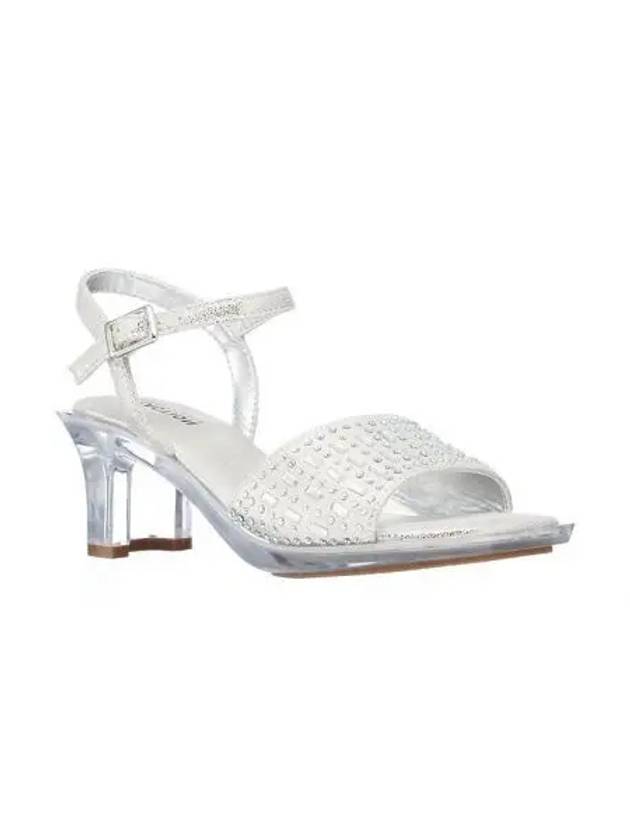 키즈 케네스콜 뉴 욕 빅 걸즈 클리어 드레스 슈즈 실버톤 10506222