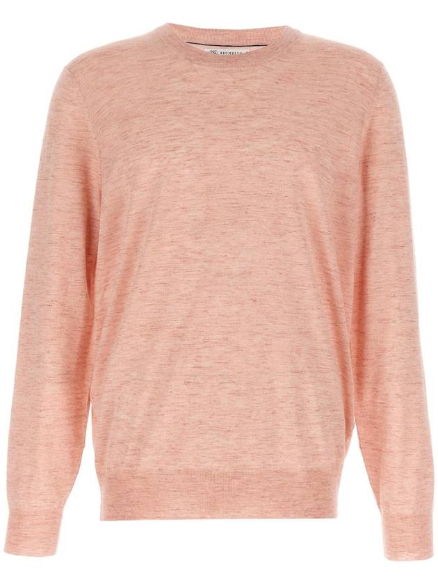 BRUNELLO CUCINELLI MSY00100C2399 멜란지 효과 스웨터