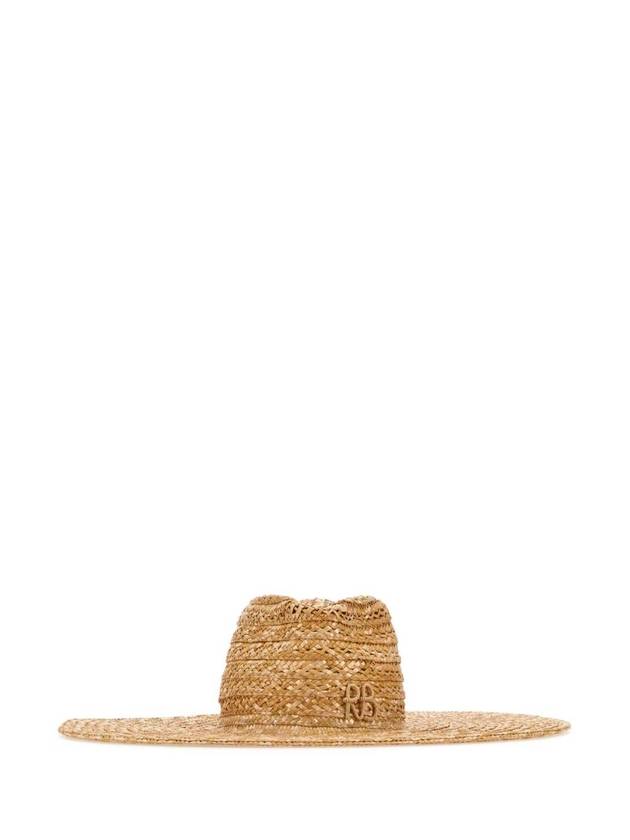 RUSLAN BAGINSKIY 밀짚 모자 FDRSRB13PSTR NATURAL
