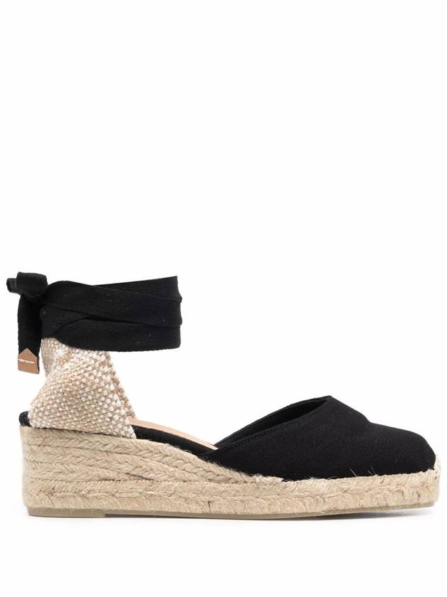 Castaner - Black Espadrillas