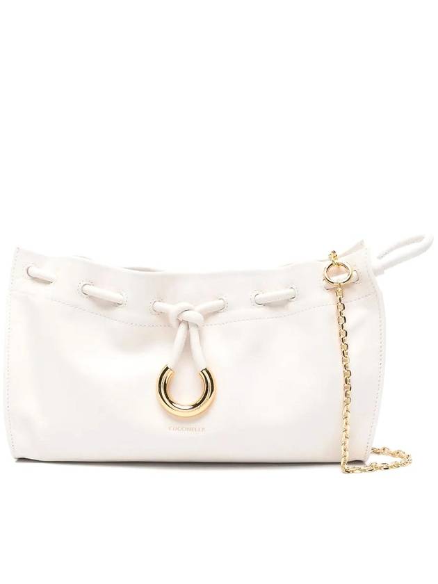 Coccinelle Handbag Smooth Leather / Blanco Blanco