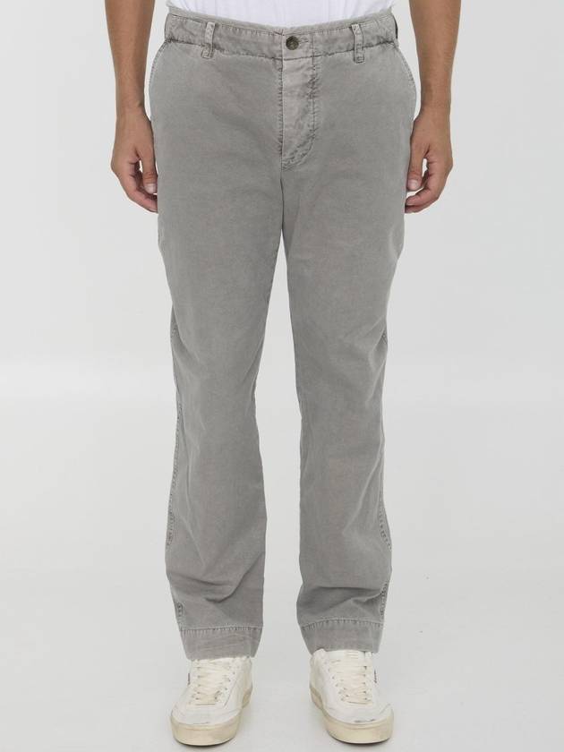 JAMES PERSE MRCC1390DAPP Rigid canvas pants
